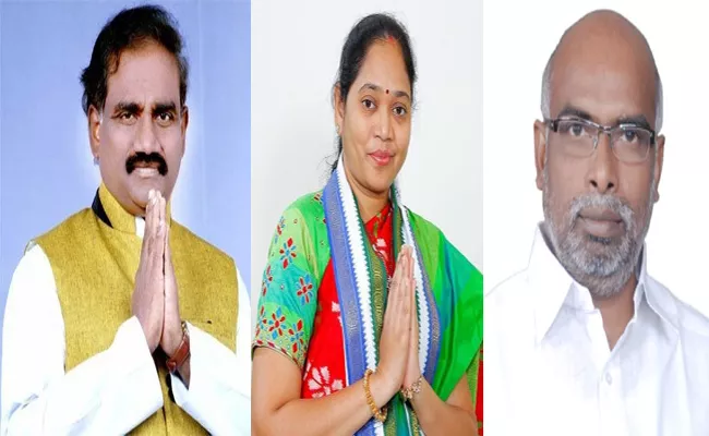 They Are From Tadikonda..Contesting From Prathipadu - Sakshi