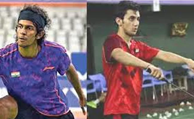  Mithun Manjunath And Ajay jayaram  lose in Orleans Masters - Sakshi