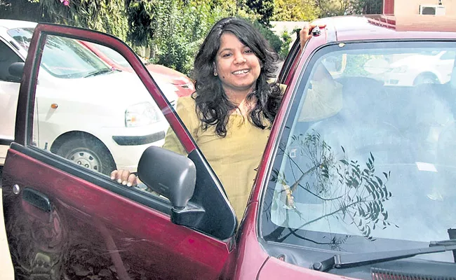 Anita read higher education This car is encouraged - Sakshi