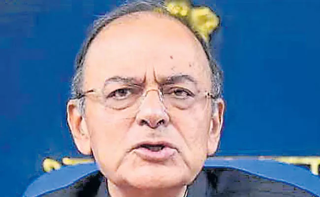 Arun Jaitley On Samjhauta Express Blast - Sakshi