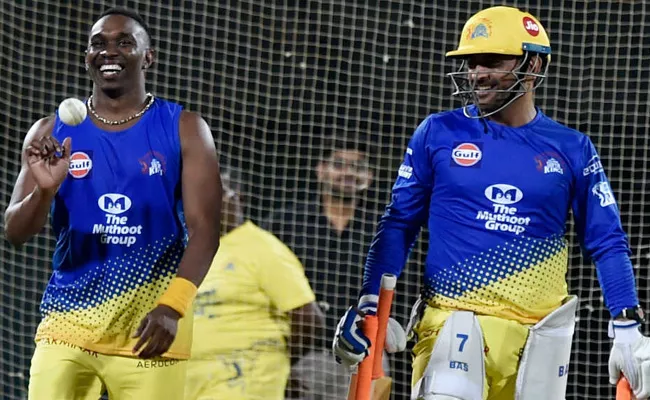 IPL 2019 Dwayne Bravo Reacts On Trolling CSK For Daddy Army - Sakshi