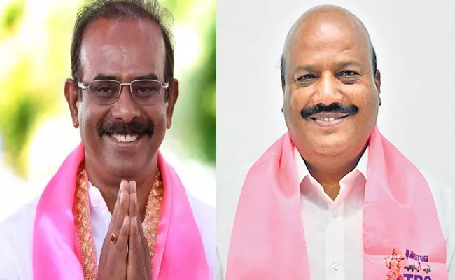 Trs Announces Lok sabha Candidates - Sakshi