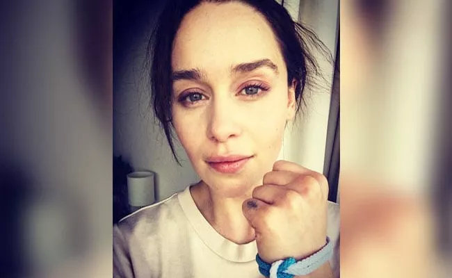 Game Of Thrones Emilia Clarke Who Survived Aneurysms Inspirational Post - Sakshi