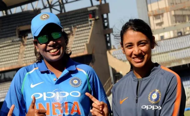 ICC Women ODI Rankings Mandhana And Jhulan Stay At Top - Sakshi