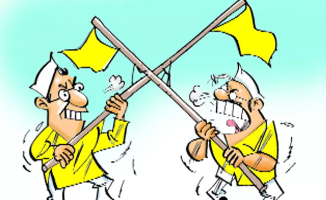 Rebel Candidate Effect For TDP In Anantapuram - Sakshi