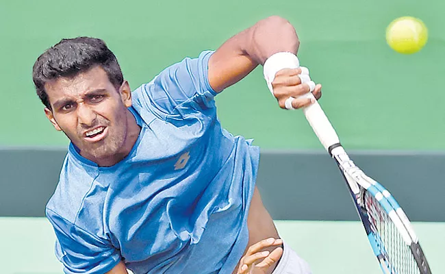 Prajnesh Gunneswaran advances to Miami Open main draw - Sakshi