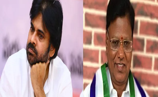 Pawan Kalyan Vs Tippala nagi reddy in Gajuwaka - Sakshi