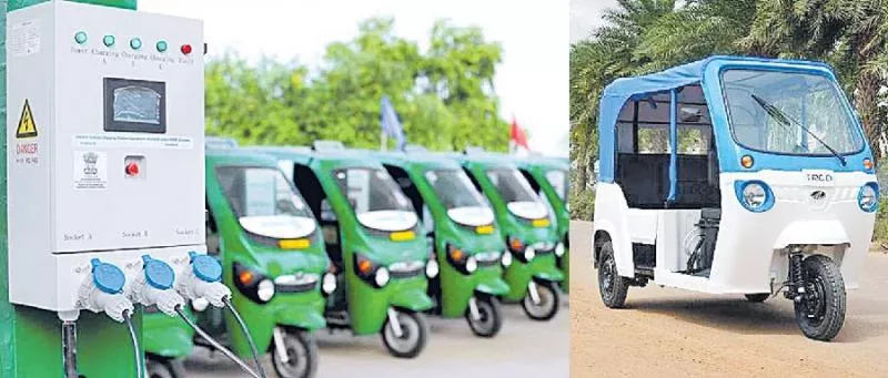 three-wheel electric vehicle enters the last-mile delivery fray - Sakshi