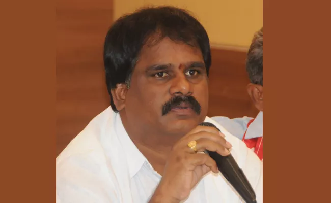 Vamshikrishna Srinivas As Visakhapatnam YSRCP President - Sakshi