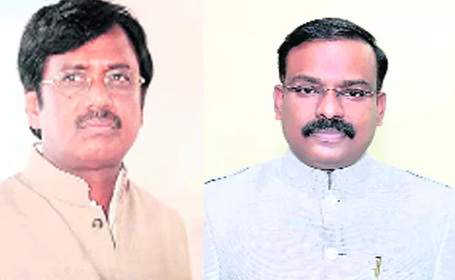 Peddapalli MP Seat TRS Alloted To Venkatesh - Sakshi