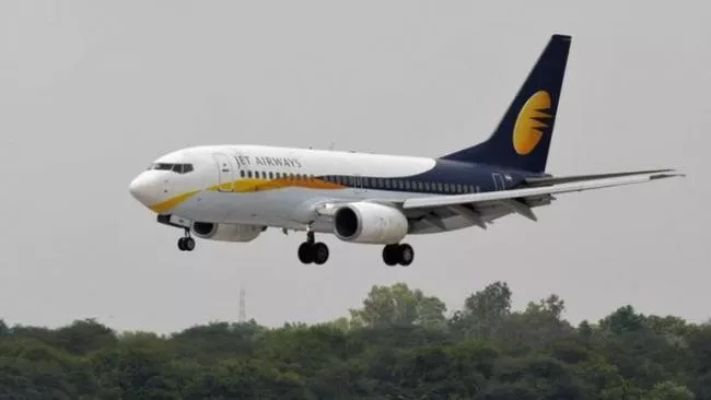 Jet Airways Suspends Services To 13 International Routes Till April End - Sakshi