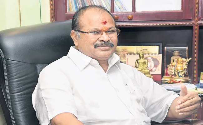 BJP Leader Kanna Lakshmi Narayana Interview - Sakshi