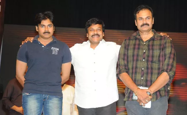 chiranjeevi family doing nothingh for Mogalthur - Sakshi