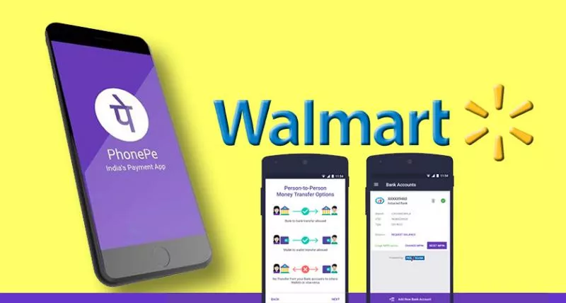 Walmart Pumps in Rs 763 crore in PhonePe - Sakshi