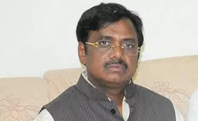 G Vivekanand Criticize CM KCR - Sakshi