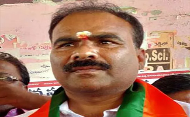 BJP Zaheerabad MP Candidate  Banala Laxma Reddy - Sakshi