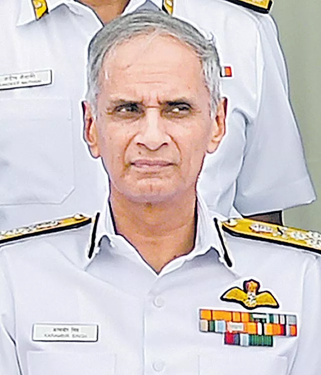 Vice Admiral Karambir Singh appointed next Navy Chief  - Sakshi