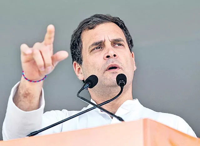 Rahul Gandhi likely to contest from Wayanad in Kerala  - Sakshi