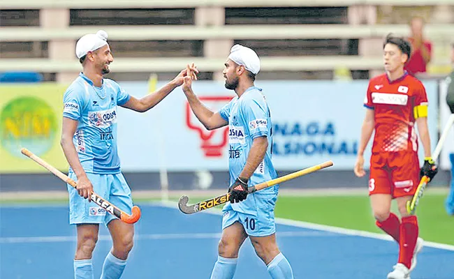 Azlan Shah Cup Hockey Tournament - Sakshi