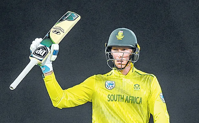 South Africa win by 16 runs - Sakshi