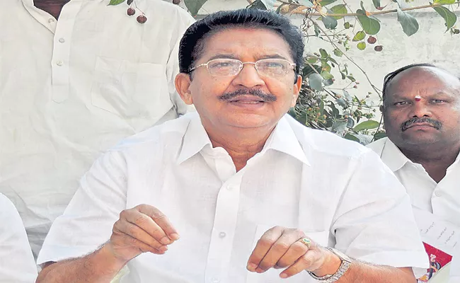 The Constitutional Position That Doing Chennamaneni Vidyasagar Rao - Sakshi