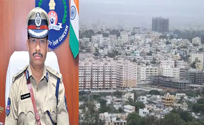 Hyderabad City Will Full Alert With Police Security During Elections  - Sakshi