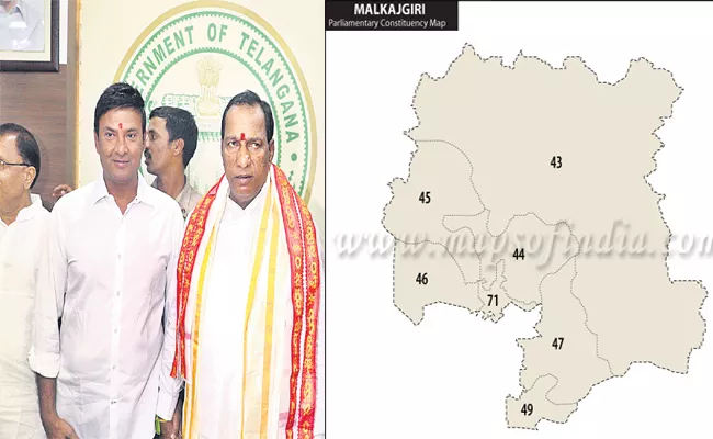 Malkajgiri Parliamentary Constituency Is Becoming Tough Fight For Malla Reddy - Sakshi