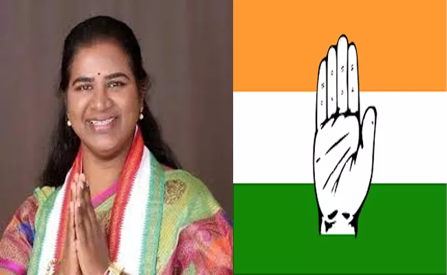 Banda Karthika Reddy Keeping Distance From Congress Party - Sakshi