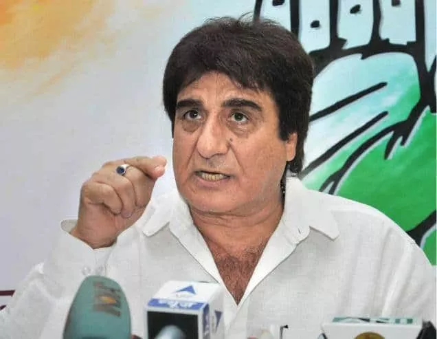 UP Congress chief Raj Babbar to contest from Fatehpur Sikri - Sakshi