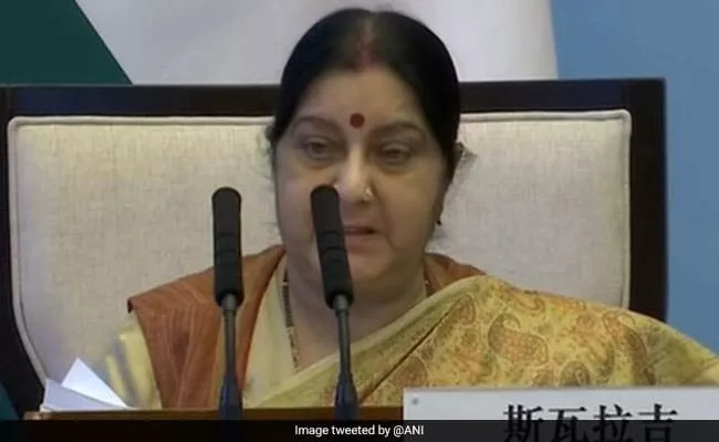 Sushma Swaraj Seeks Report On Alleged Kidnapping Of Hindu Girls In Pak - Sakshi