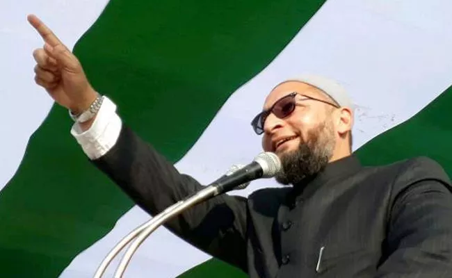 Asaduddin Owaisi Profile  - Sakshi