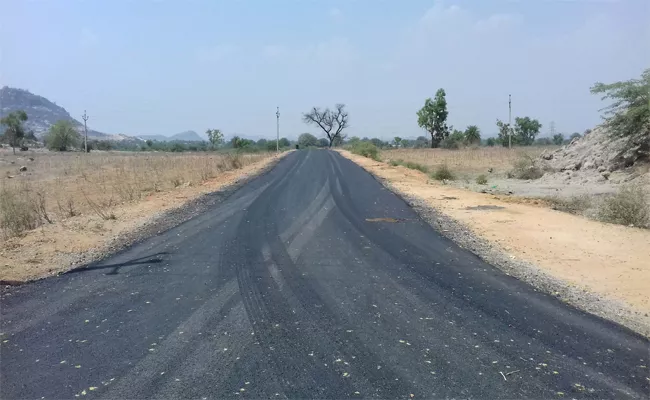 Khilla Ghanpur Awaited Road  Come In To Existance - Sakshi