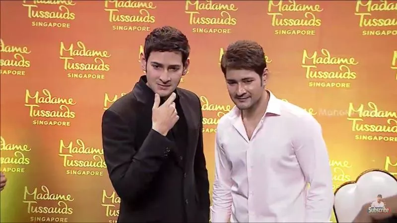 Mahesh Babu Unveils His Madame Tussauds Wax Statue At Gachibowli AMB Theater - Sakshi