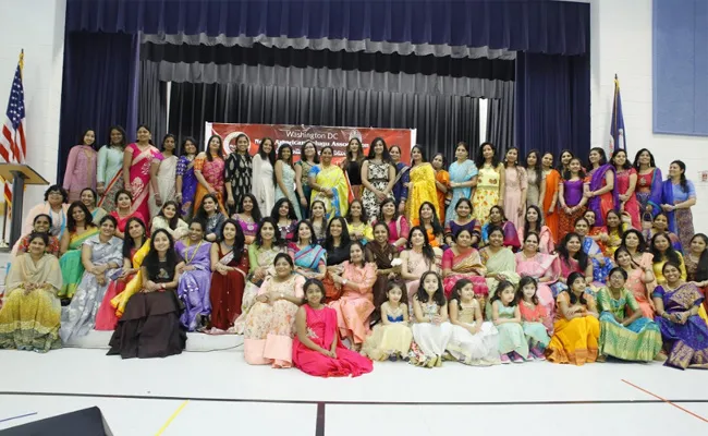 NATA Conducted International Womens Day In Virginia - Sakshi