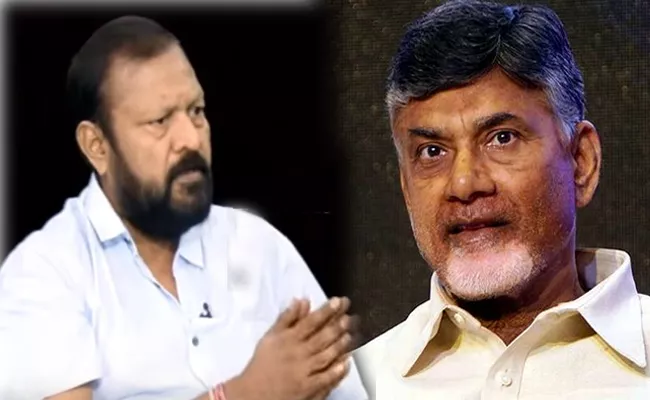 Narne Srinivasarao fires on Chandrababu in Sakshi interview