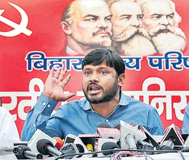 Kanhaiya Kumar to contest from Begusarai - Sakshi