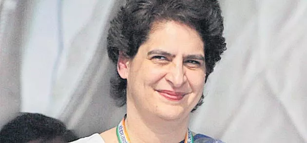 Priyanka Gandhi on unpaid dues of sugarcane farmers - Sakshi