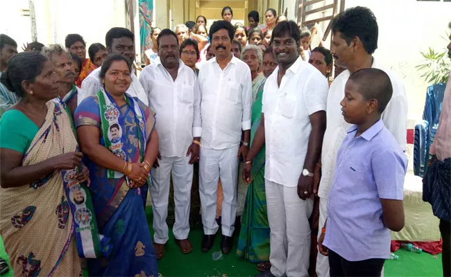 Kiliveti Sanjeevaiah Election Campaign In Sullurpeta - Sakshi