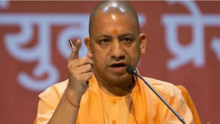 Yogi Adityanath Calls Saharanpur Congress Candidate Masood Azhar Son in Law - Sakshi