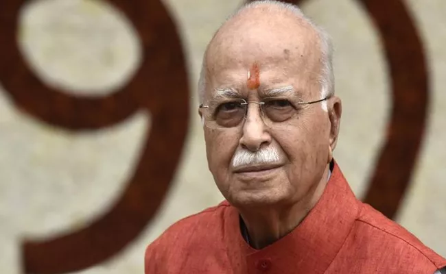 LK Advani Profile of A Legend in Indian Politics - Sakshi