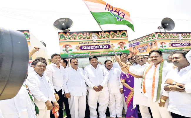 Congress Party Success In Central  Said By MP Candidate  Gali Anilkumar - Sakshi