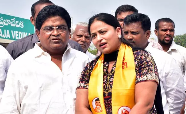 Suspense Rises On TDP Candidate Shabana Khatoon Nomination - Sakshi