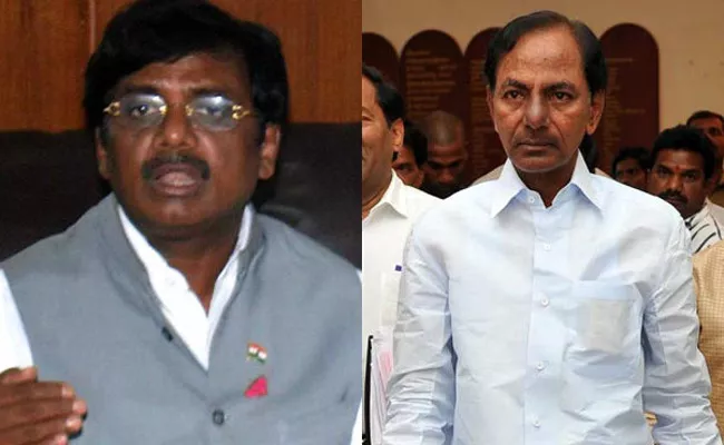 vivek writes open letter to telangana cm kcr - Sakshi