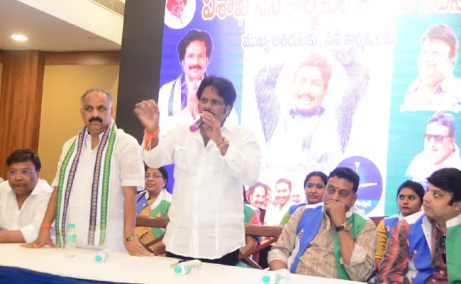 MVV Satyanarayana Election Campaign in Visakhapatnam - Sakshi