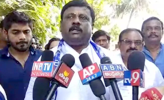 Janasena Leader Ravi Kumar Murthy Joins BSP - Sakshi