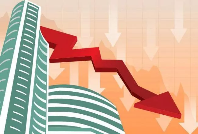 Sensex  Nifty Plunge On Weak Global Cues; Banking, Metal Stocks - Sakshi