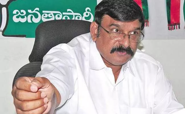 BJP Candidate Vishnu Kumar Raju Fires On Ganta Srinivasa Rao - Sakshi