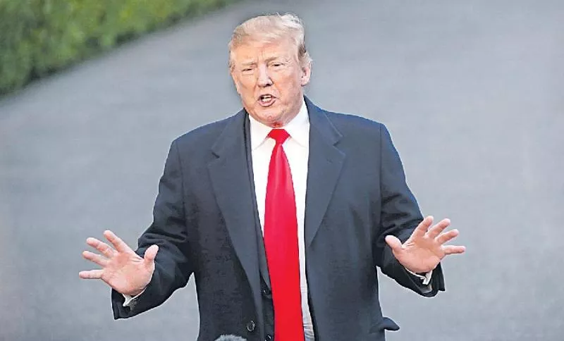 Trump has no problem with release of Mueller report - Sakshi