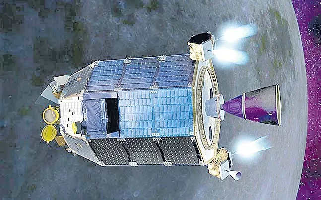 Chandrayaan 2 will carry NASA laser instruments to Moon - Sakshi