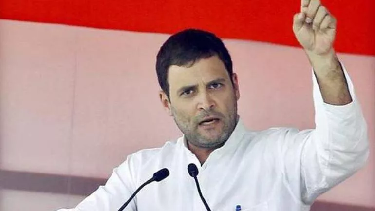 Rahul Says PM Narendra Modi Not Your Chowkidar But Of Anil Ambanis And Nirav Modis   - Sakshi